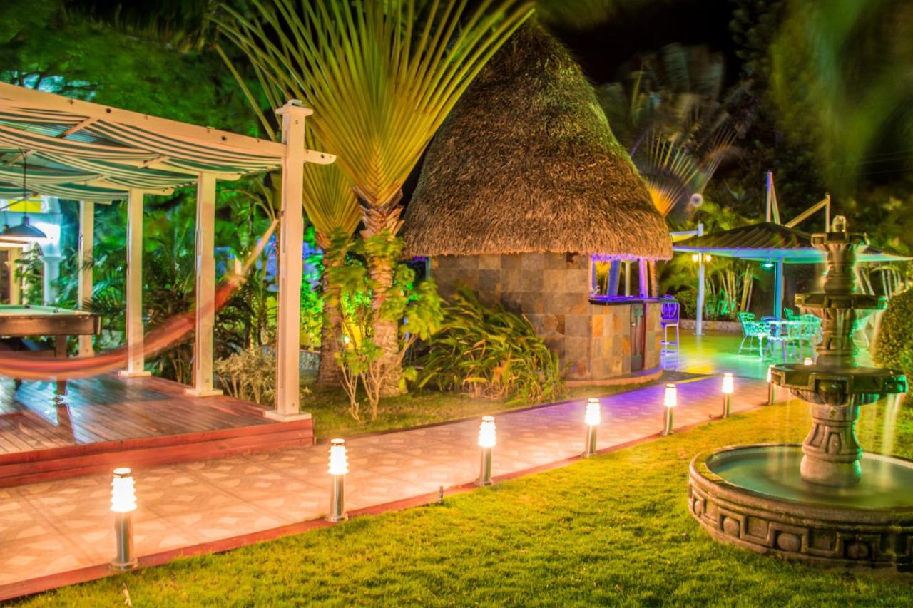 Hotel Casa Amarilla Et Restaurant Punta Chame Exteriör bild