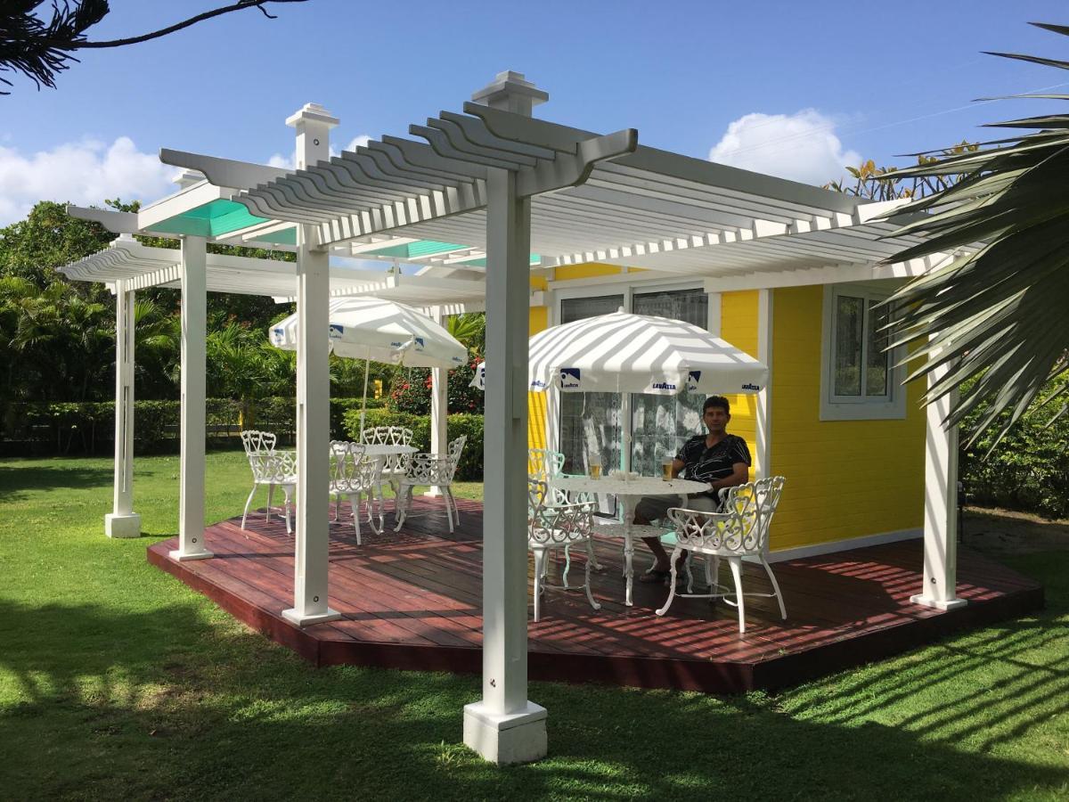 Hotel Casa Amarilla Et Restaurant Punta Chame Exteriör bild