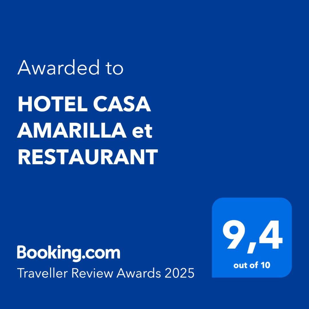 Hotel Casa Amarilla Et Restaurant Punta Chame Exteriör bild